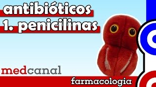 Penicilinas  ANTIBIOTICOTERAPIA Vídeo 1 [upl. by Rebmeced81]