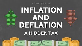 📉📈 Inflation and Deflation  A Hidden Tax [upl. by Yrallih]