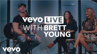 Brett Young  Like I Loved You – Vevo Live at CMA Awards 2017 [upl. by Libna]