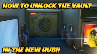 All Vault Secret Codes In Fortnite HOW TO OPEN THE VAULTS In Rawxbee Hub [upl. by Berger326]