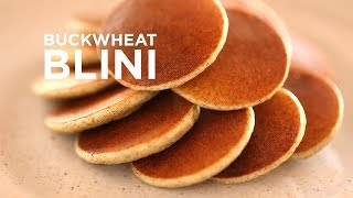 Buckwheat Blini [upl. by Atikir]