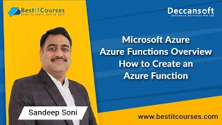 Microsoft Azure  Azure Functions Overview  How to Create an Azure Function [upl. by Anaujnas71]