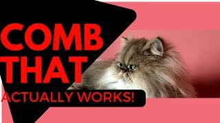 HOLY GRAIL OF MAT REMOVERS  Four Paws Instant Mat amp Tangle Remover [upl. by Pirozzo]