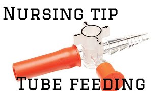 Tube Feeding Stopcock Valve [upl. by Nitza144]