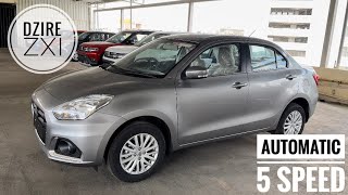 Dzire Zxi AGS Variant 2022  Hill Hold Assist Rear AC Vents [upl. by Bette-Ann]