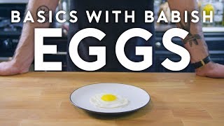 Eggs Part 1  Basics with Babish [upl. by Eelan450]