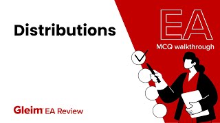 Free EA Exam Part 2 Practice Questions  Distributions [upl. by Seamus702]