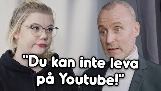 Youtuber lever på 900kr i månaden  Lyxfällan [upl. by Lihas91]