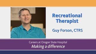 Recreational Therapist  Careers in Mental Health [upl. by Christoph]