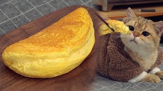 Super Fluffy Souffle Omelette [upl. by Zug]