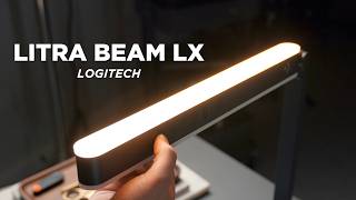 Logitech Litra Beam LX  Essential For Streamers [upl. by Eibloc]