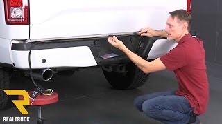 How to Install Putco Blade LED Tailgate Light Bar [upl. by Aihsekel294]