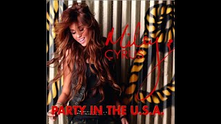 POP SONG REVIEW quotParty in the USAquot by Miley Cyrus [upl. by Yelsiap]