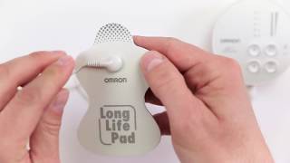 How to Use The OMRON Pocket Pain Pro® TENS Unit [upl. by Nnylatsyrc107]