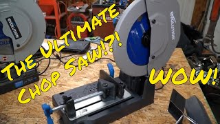 Evolution S380CPS metal chop saw review The Ultimate Heavy Duty Chop Saw All Hail the King [upl. by Sardella]