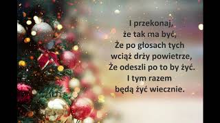 Klawierman  Kolęda dla nieobecnych lyrics [upl. by Iatnahs]