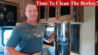 Cleaning and Priming A Berkey Water Filter System [upl. by Oflodur]