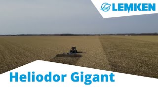 LEMKEN Heliodor Gigant [upl. by Aslin632]