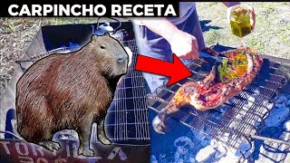 COMO COCINAR CARPINCHO  Receta de Capybara 2021 [upl. by Ailedo]