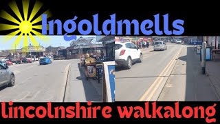 Ingoldmells Lincolnshire Walkalong [upl. by Wilden]