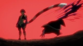 Meruem kills peggy and turtle ant  hxh english dubbed [upl. by Bette-Ann642]