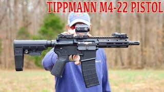 TIPPMANN M422 MICRO ELITE PISTOL [upl. by Gefen]