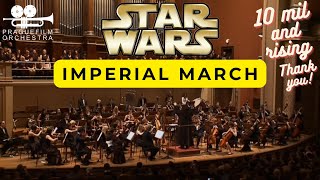 STAR WARS · The Imperial March · Prague Film Orchestra [upl. by Esmeralda]