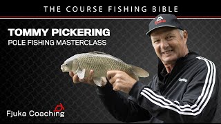 Pole Fishing With Tom Pickering [upl. by Enywad]