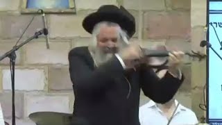 Jewish violin Violon juif  כינור יהודי  Daniel Ahaviel Oct 2015 [upl. by Kola]