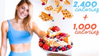 I Ate an EXTRA 1000 Calories for a Week Science Explained [upl. by Aikemet]