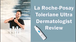 Sensitive Skin amp La RochePosay Toleriane Ultra Product Review [upl. by Razaele]