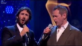 Josh Groban amp Alexander Armstrong Youll Never Walk Alone [upl. by Lupiv275]