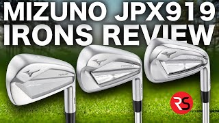 STUNNING LOOKINGNEW MIZUNO JPX919 IRONS [upl. by Sheila334]