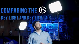 The Elgato Key Light vs Key Light Air Which is right for you [upl. by Jr]