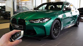 2021 BMW M3 Competition 510hp  Sound amp Visual Review [upl. by Vernor]