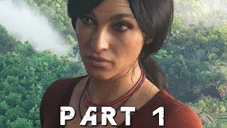 UNCHARTED THE LOST LEGACY Walkthrough Gameplay Part 1  Chloe PS4 Pro [upl. by Walther]