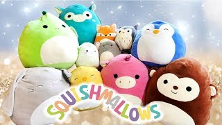 New Squishmallows Baby Collection  Squishy and Soft Plush Animals Review [upl. by Pamella]