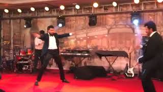 Dance video Salman Khan Ranveer Singh Shahrukh khan  Sonam kapoors Sangeet big starts on floor [upl. by Cozmo]