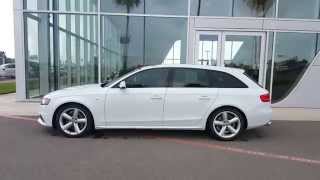 2012 Audi A4 Avant Review [upl. by Aek370]