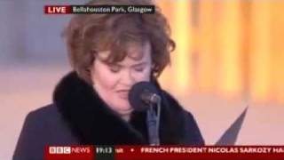 Susan Boyle performs for the Pope [upl. by Norahs]