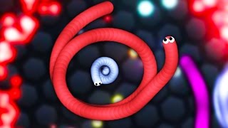 AGARIO WITH SNAKES  Slitherio 1 [upl. by Melbourne]