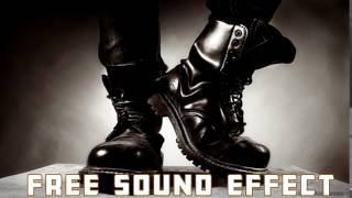 Heavy Footstep Sound Effect  HDHQ [upl. by Alegnad413]