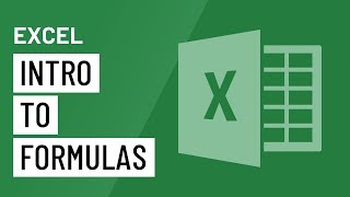 Excel Intro to Formulas [upl. by Senaj814]