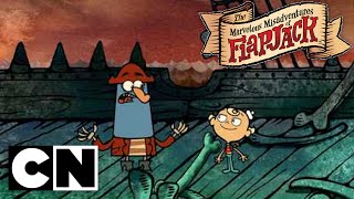 The Marvelous Misadventures of Flapjack  Snarked Clip [upl. by Gottuard893]