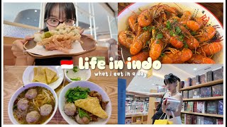 BACK TO HOMETOWN 1 🇮🇩 what i eat in a day  family vlog  Erna Limdaugh [upl. by Attenwad]