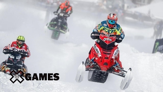 Petter Narsa wins Snowmobile SnoCross gold [upl. by Alexandros]