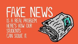 Helping Students Identify Fake News with the Five Cs of Critical Consuming [upl. by Pathe]