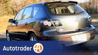 20042009 Mazda Mazda3  Hatchback  Used Car Review  AutoTrader [upl. by Andonis]