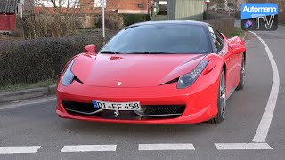 Ferrari 458 Italia 570hp  DRIVE amp SOUND 60FPS [upl. by Novi]