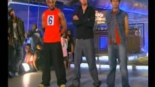 2003 10 01 The Wade Robson Project Nick Carter [upl. by Atirb260]